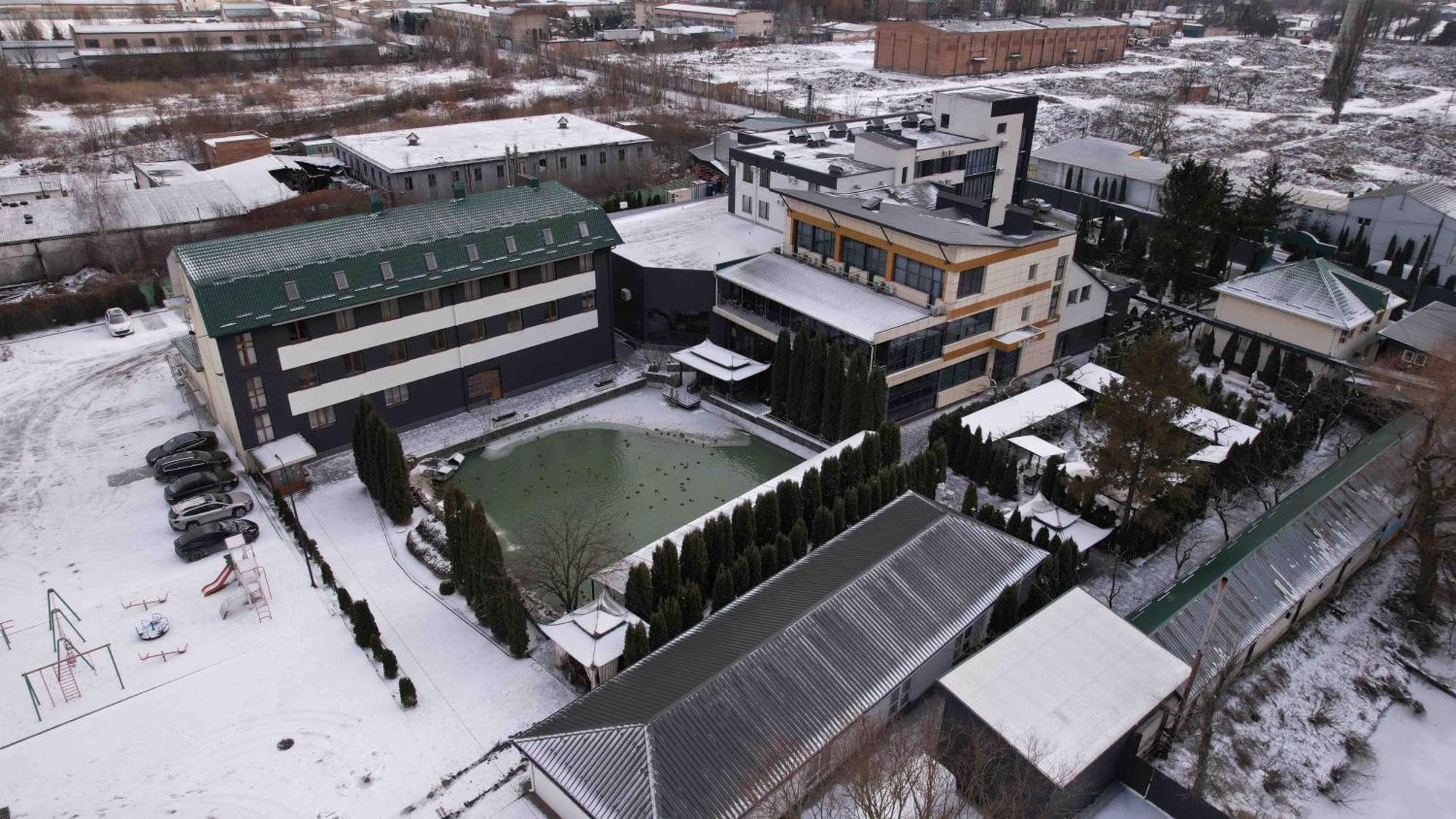 Sobkoff Hotel Khmelʼnytsʼkyy Екстериор снимка